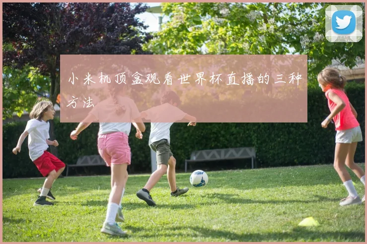 小米机顶盒观看世界杯直播的三种方法