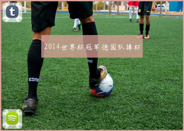 2014世界杯冠军德国队捧杯