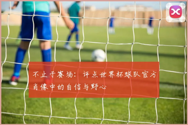 不止于赛场：评点世界杯球队官方肖像中的自信与野心