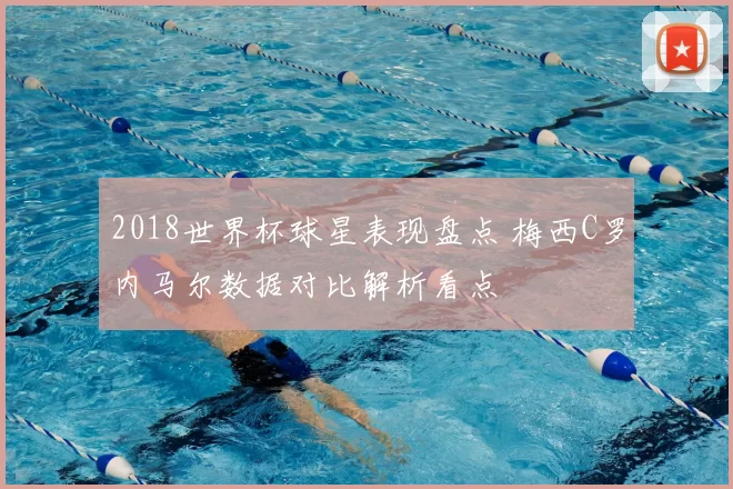 2018世界杯球星表现盘点 梅西C罗内马尔数据对比解析看点