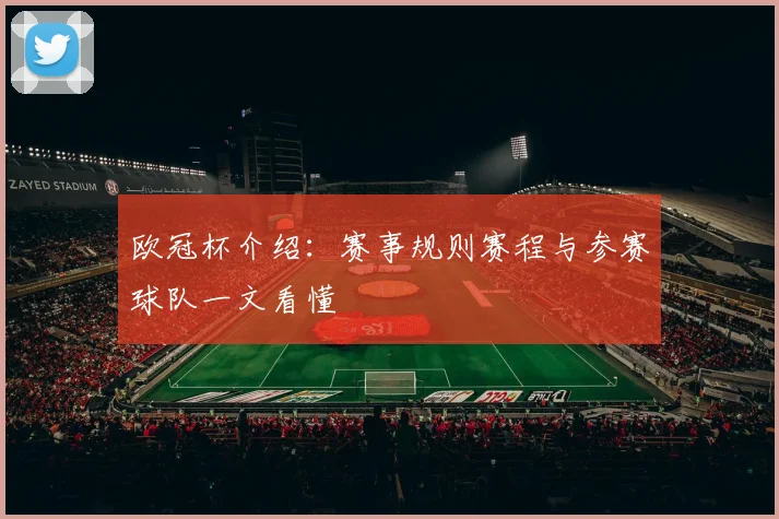 欧冠杯介绍:赛事规则赛程与参赛球队一文看懂